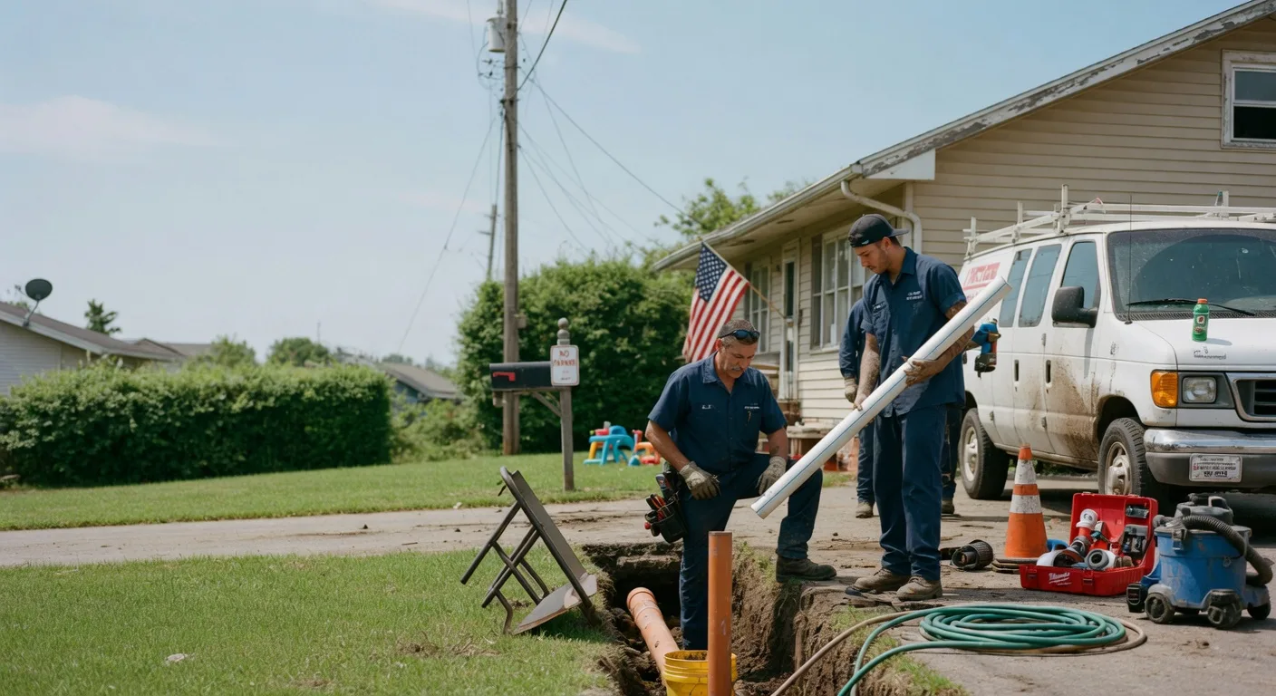 Drain Cleaning in Greenbackville, VA near me